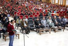 گزارش تصویری از نشست استاندار سمنان با  شورای دانشگاه و دانشجویان در دانشگاه صنعتی شاهرود
